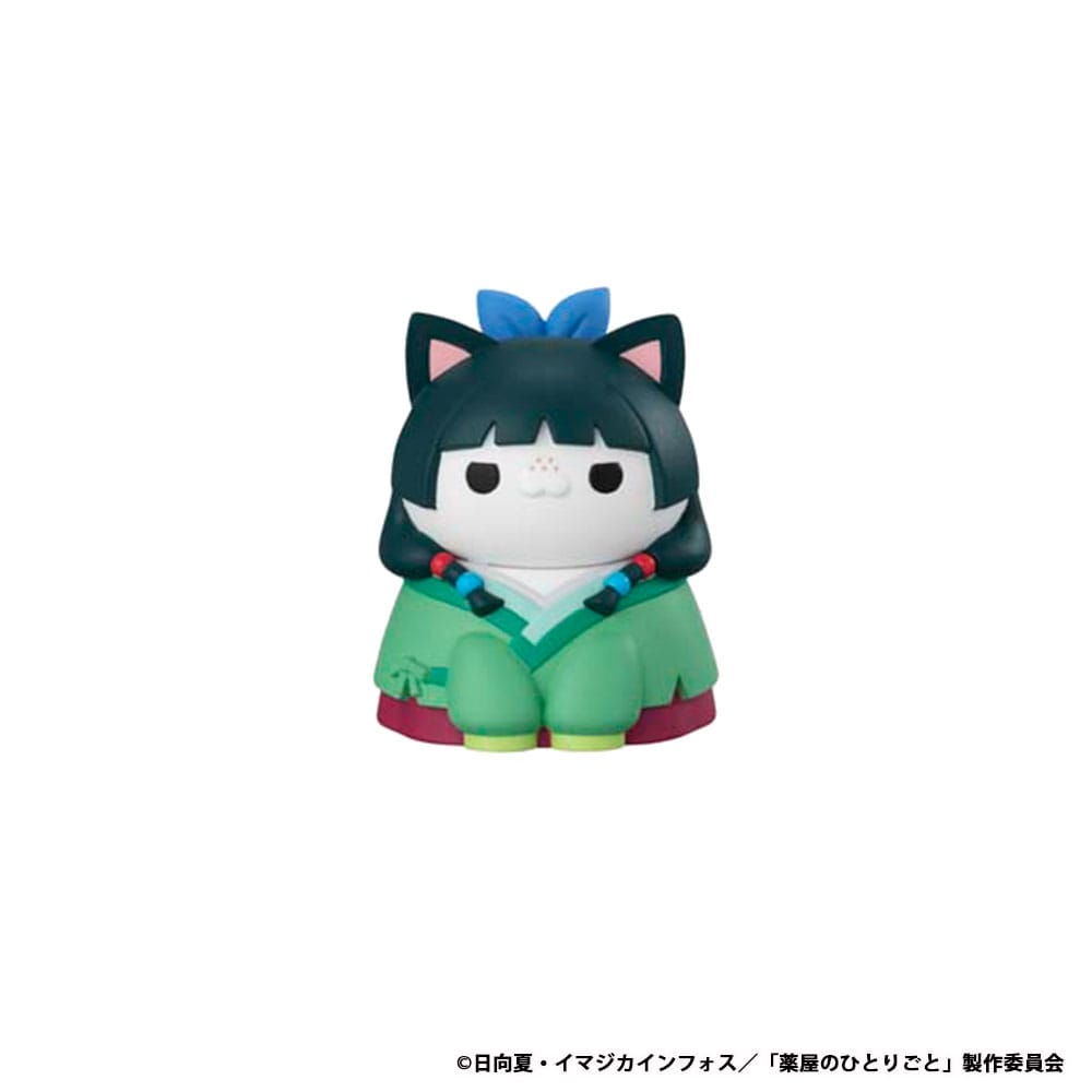 The Apothecary Diaries Blind Box présentoir figurines mini Mega Cat Project Cats in the Palace! 3 cm (8) (Repeat)