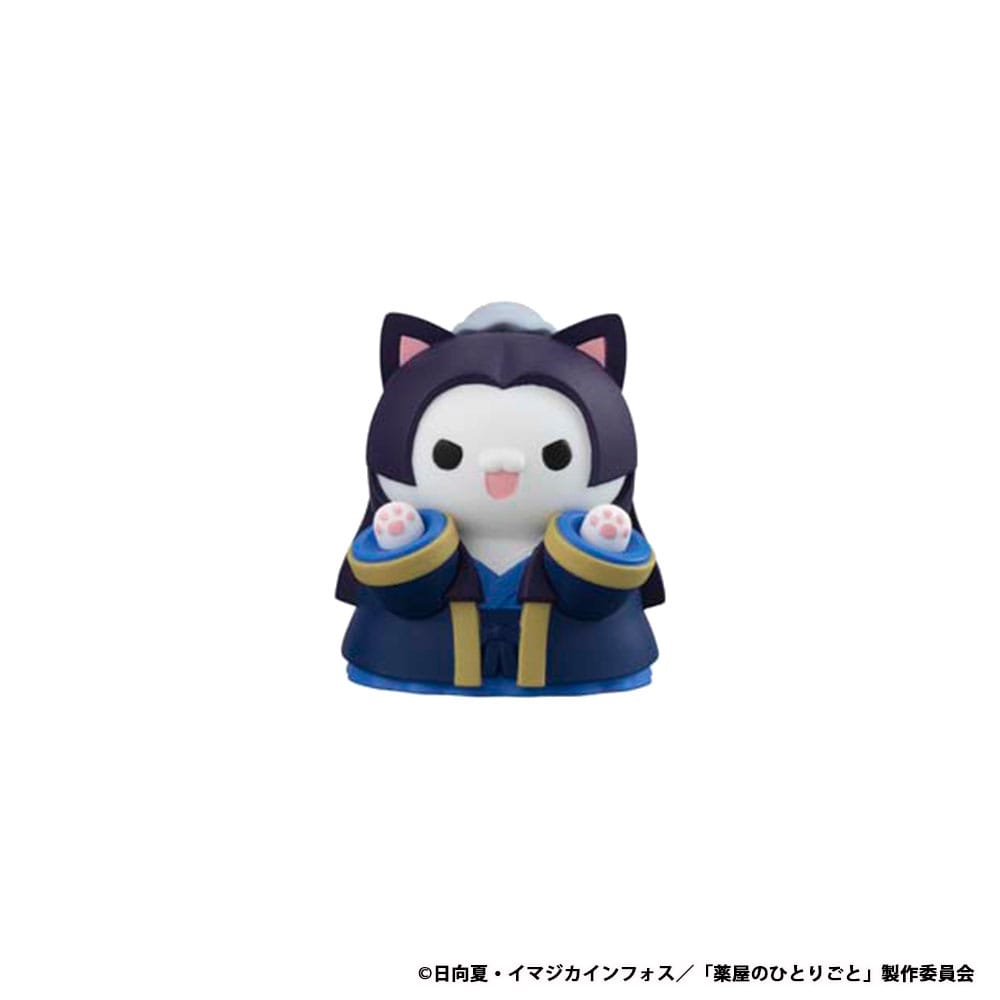 The Apothecary Diaries Blind Box présentoir figurines mini Mega Cat Project Cats in the Palace! 3 cm (8) (Repeat)