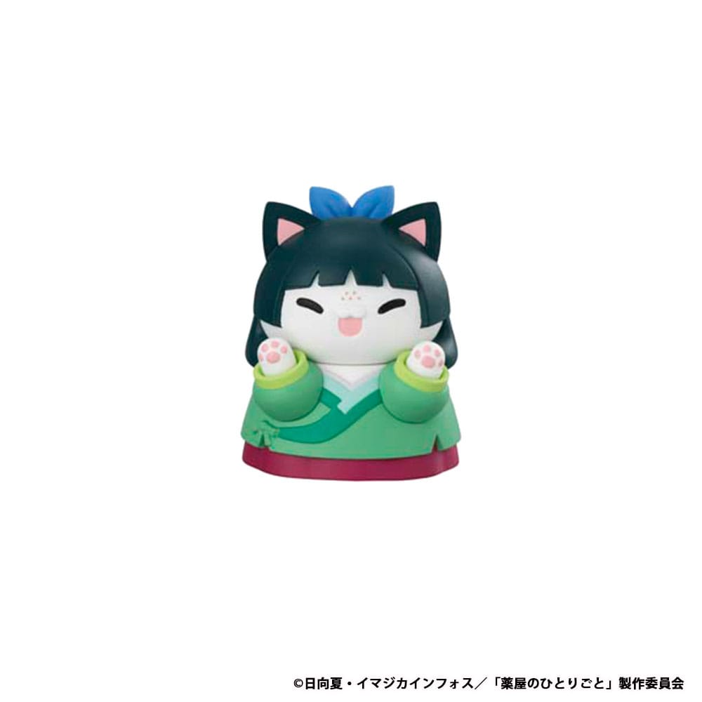 The Apothecary Diaries Blind Box présentoir figurines mini Mega Cat Project Cats in the Palace! 3 cm (8) (Repeat)