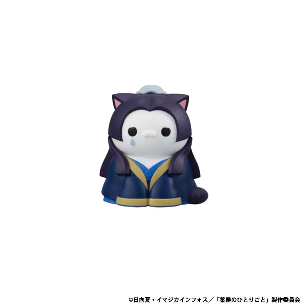 The Apothecary Diaries Blind Box présentoir figurines mini Mega Cat Project Cats in the Palace! 3 cm (8) (Repeat)