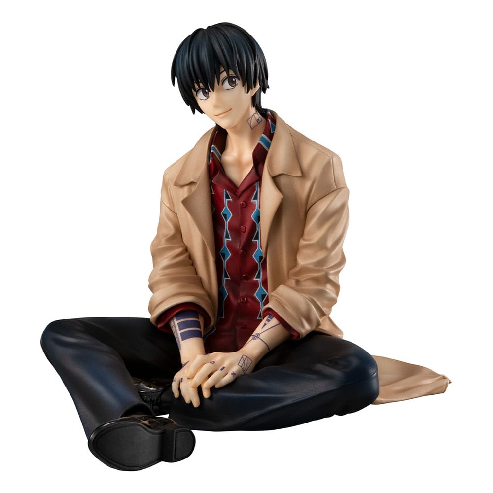 Sakamoto Days G.E.M. Series statuette PVC Nagumo San Palm Size 12 cm