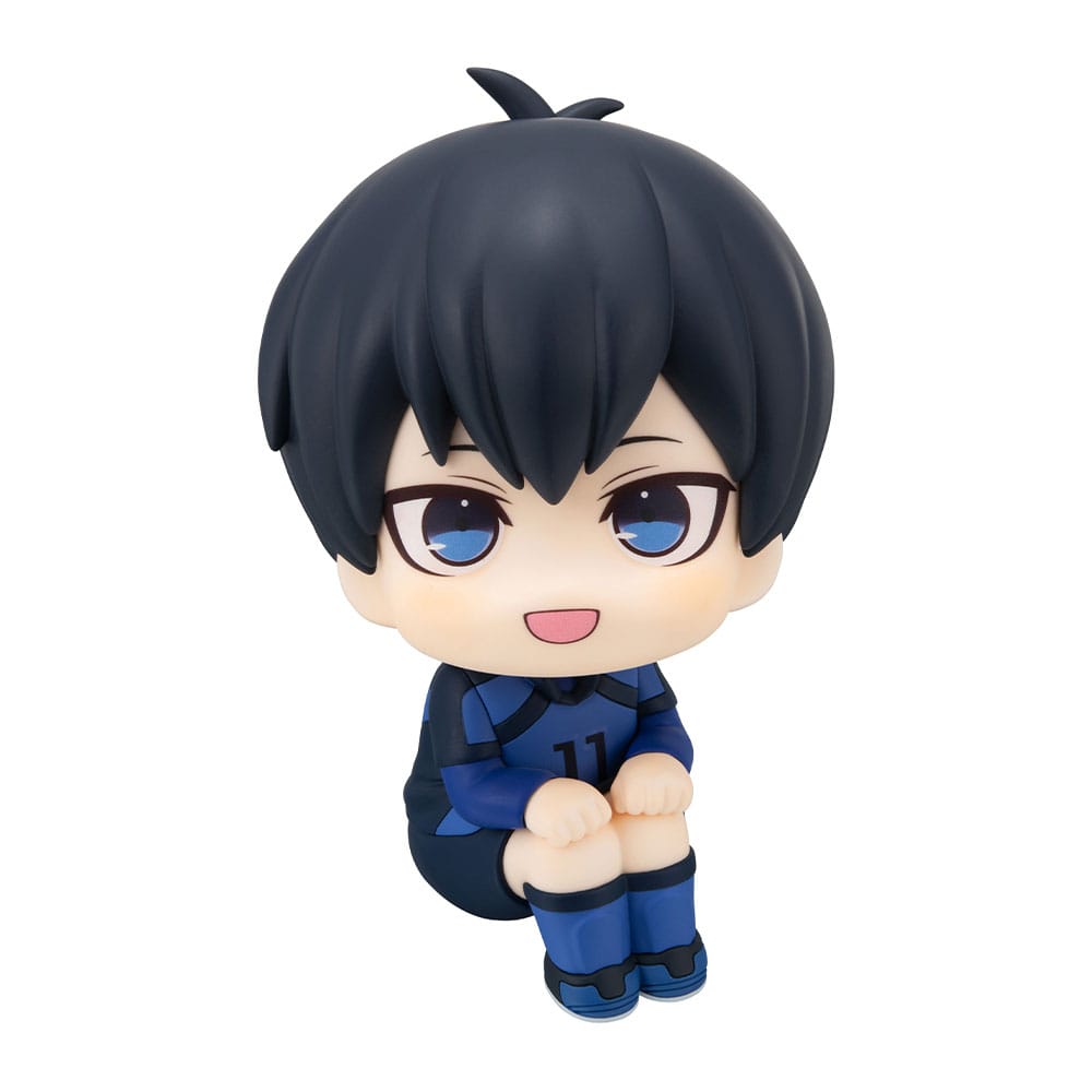 Blue Lock statuette PVC Look Up Yoichi Isagi Japanese National Player Match Ver. 11 cm