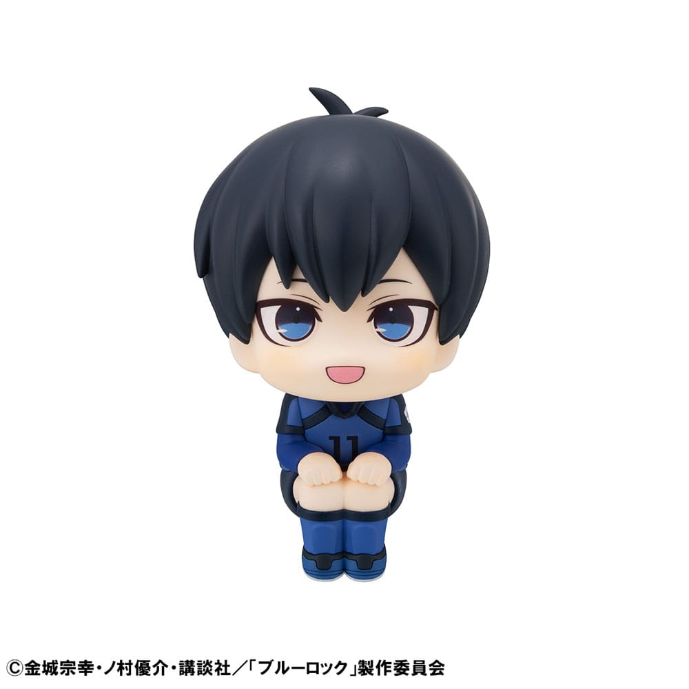 Blue Lock statuette PVC Look Up Yoichi Isagi Japanese National Player Match Ver. 11 cm
