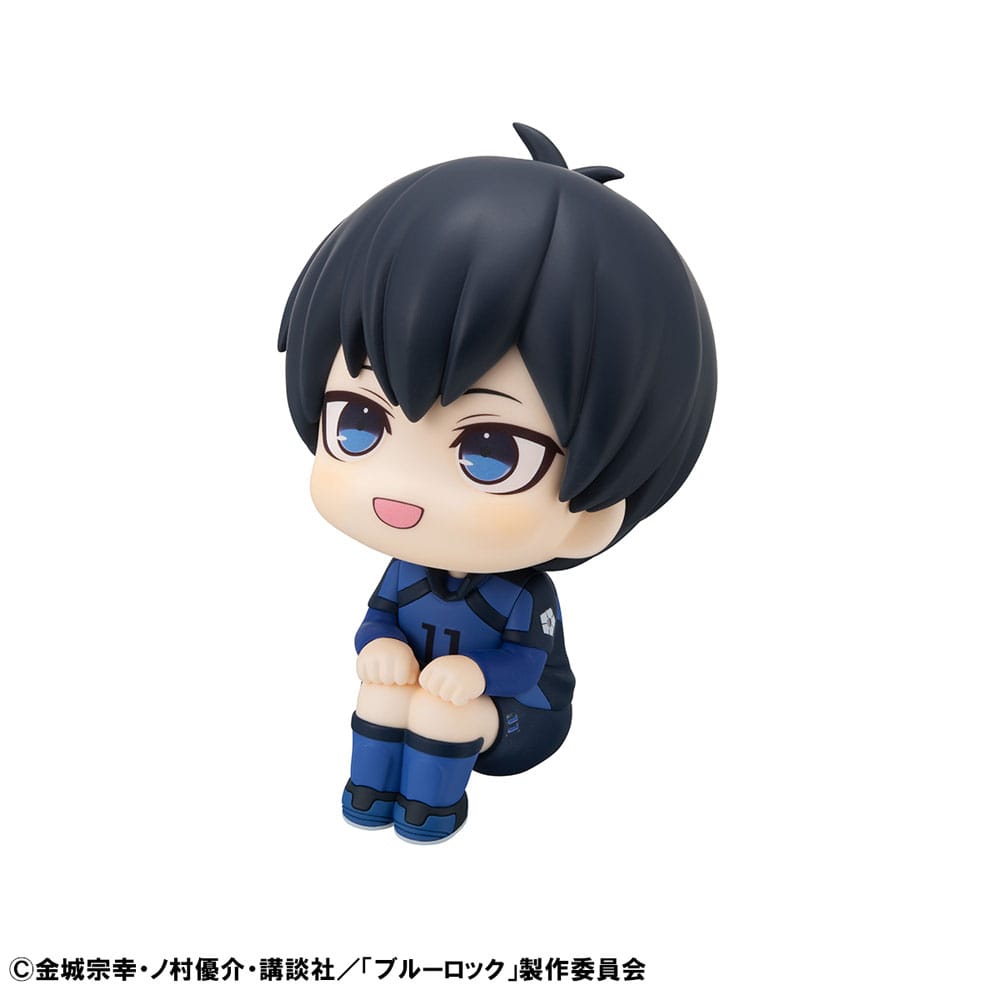 Blue Lock statuette PVC Look Up Yoichi Isagi Japanese National Player Match Ver. 11 cm