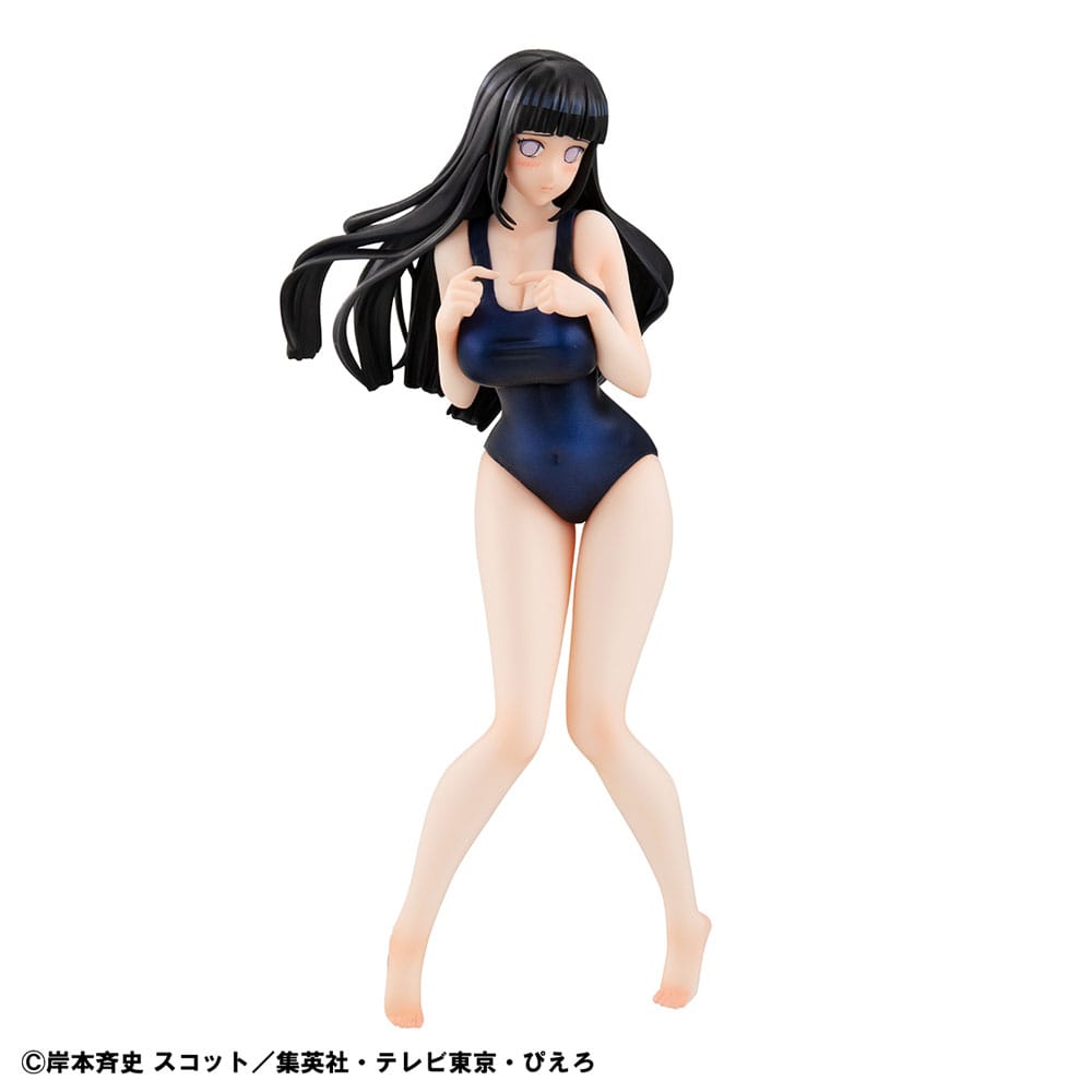 Naruto statuette Gals Hinata Hyuga Splash B Ver. 19 cm
