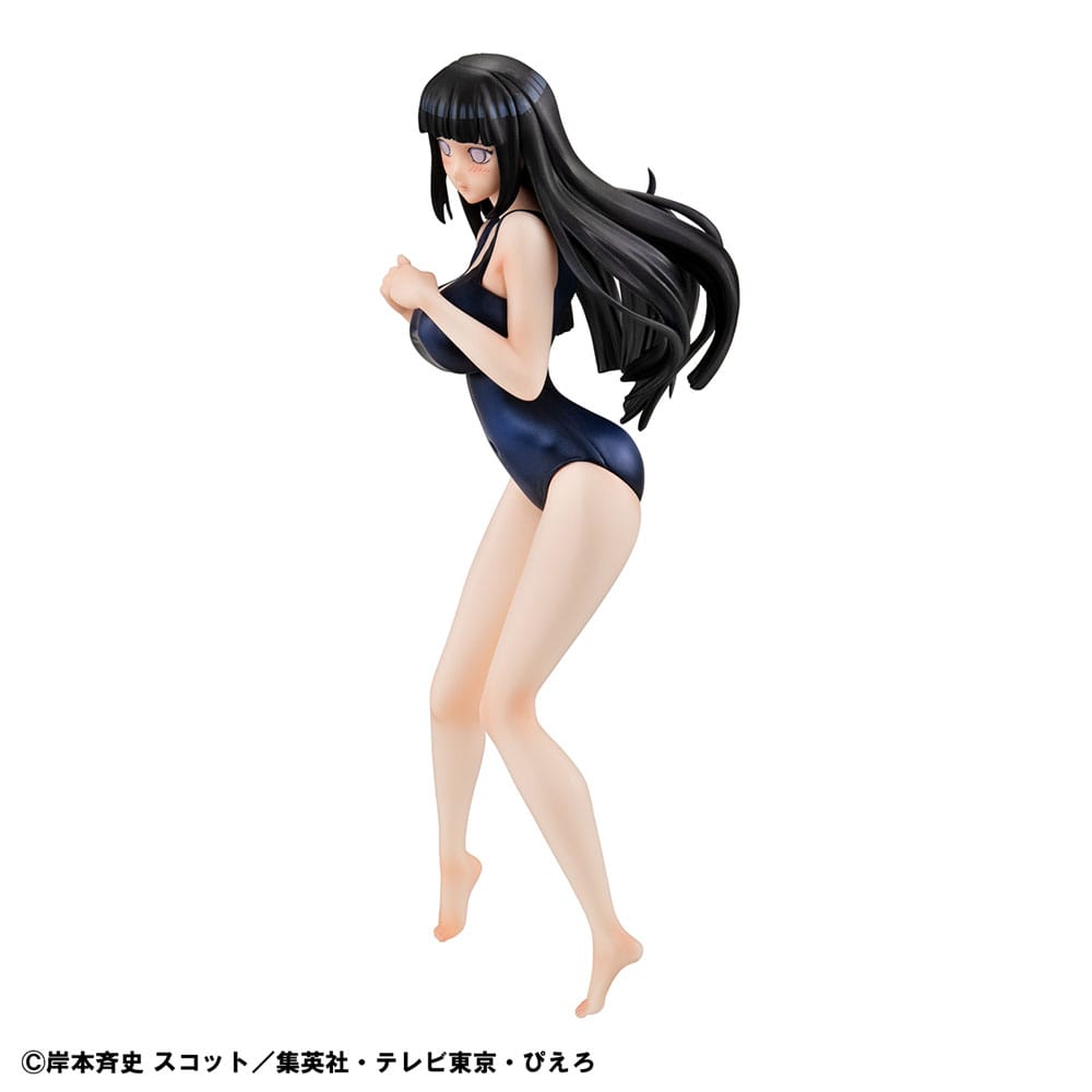 Naruto statuette Gals Hinata Hyuga Splash B Ver. 19 cm