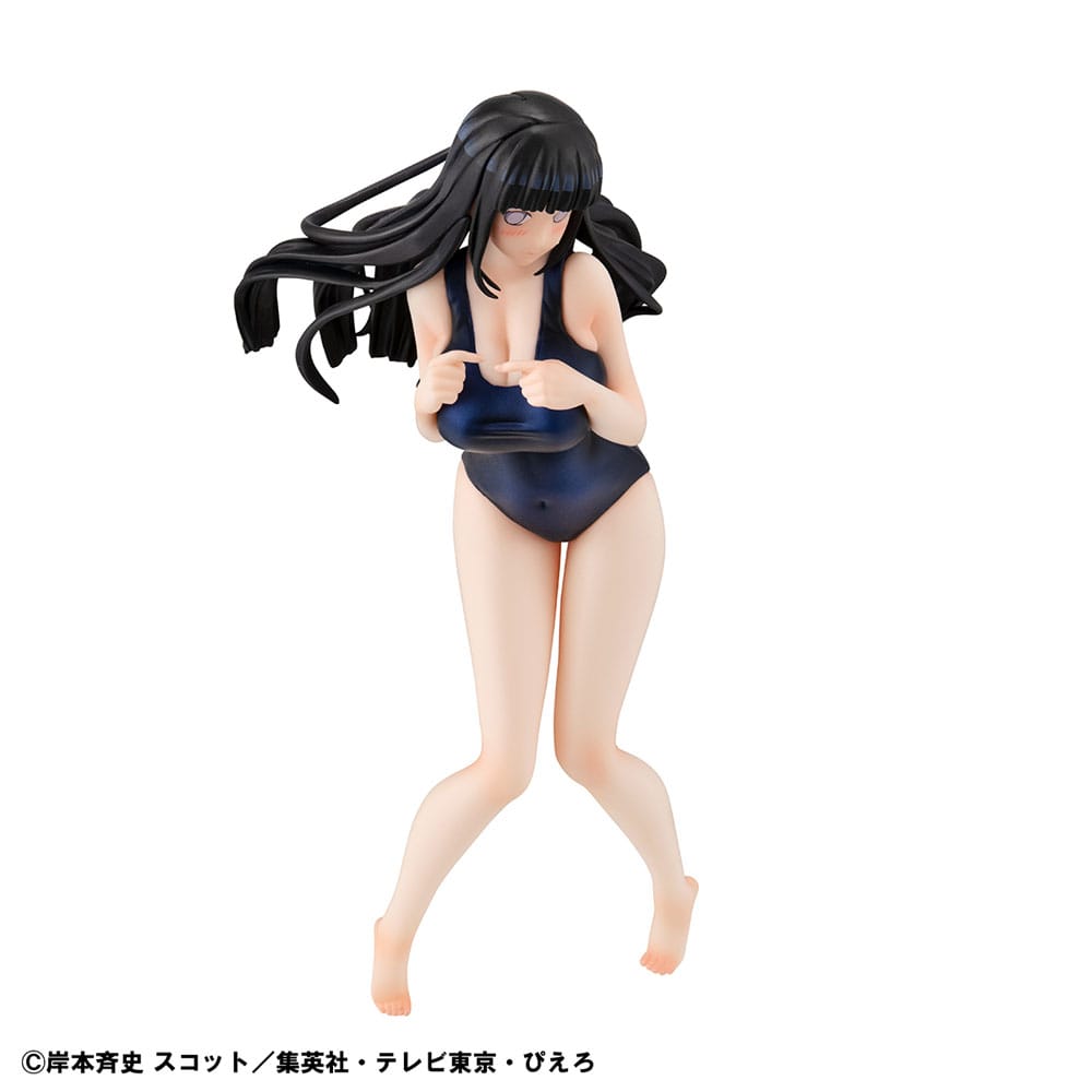 Naruto statuette Gals Hinata Hyuga Splash B Ver. 19 cm