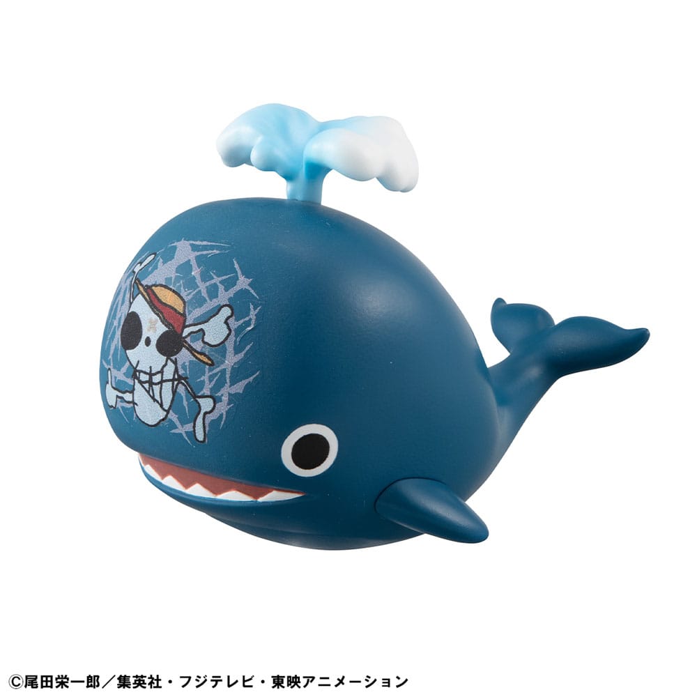 One Piece Yuracolle Series pack 5 trading figures Grand Line Vol. 2 6 cm