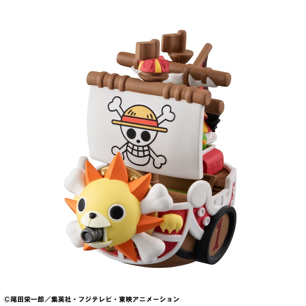 One Piece Yuracolle Series pack 5 trading figures Grand Line Vol. 2 6 cm