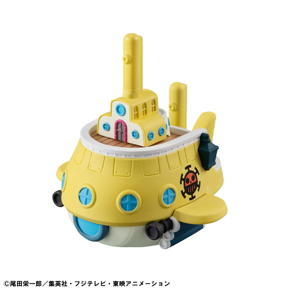 One Piece Yuracolle Series assortiment boîte-mystère trading figures Grand Line Vol. 2 6 cm (6)