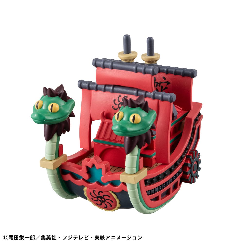 One Piece Yuracolle Series assortiment boîte-mystère trading figures Grand Line Vol. 2 6 cm (6)