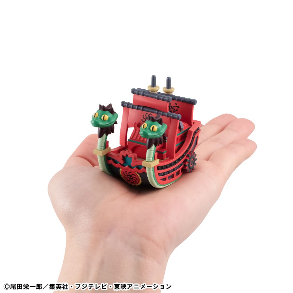 One Piece Yuracolle Series assortiment boîte-mystère trading figures Grand Line Vol. 2 6 cm (6)
