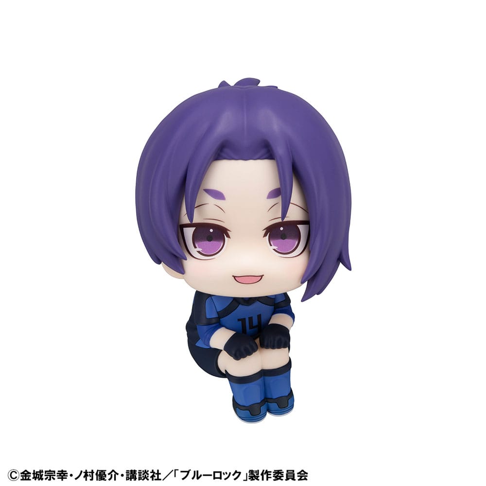 Blue Lock statuette PVC Look Up Reo Mikage Japanese National Player Match Ver. 11 cm