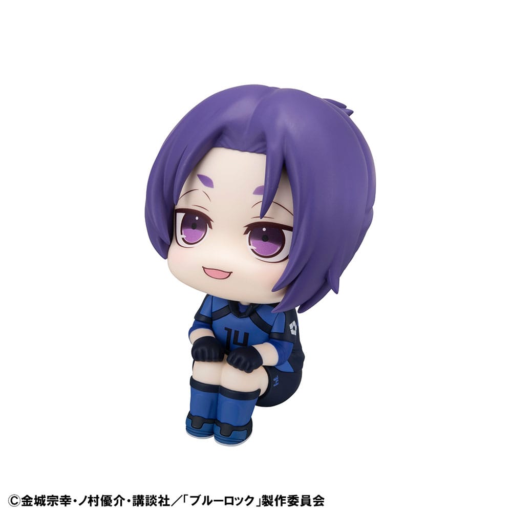 Blue Lock statuette PVC Look Up Reo Mikage Japanese National Player Match Ver. 11 cm