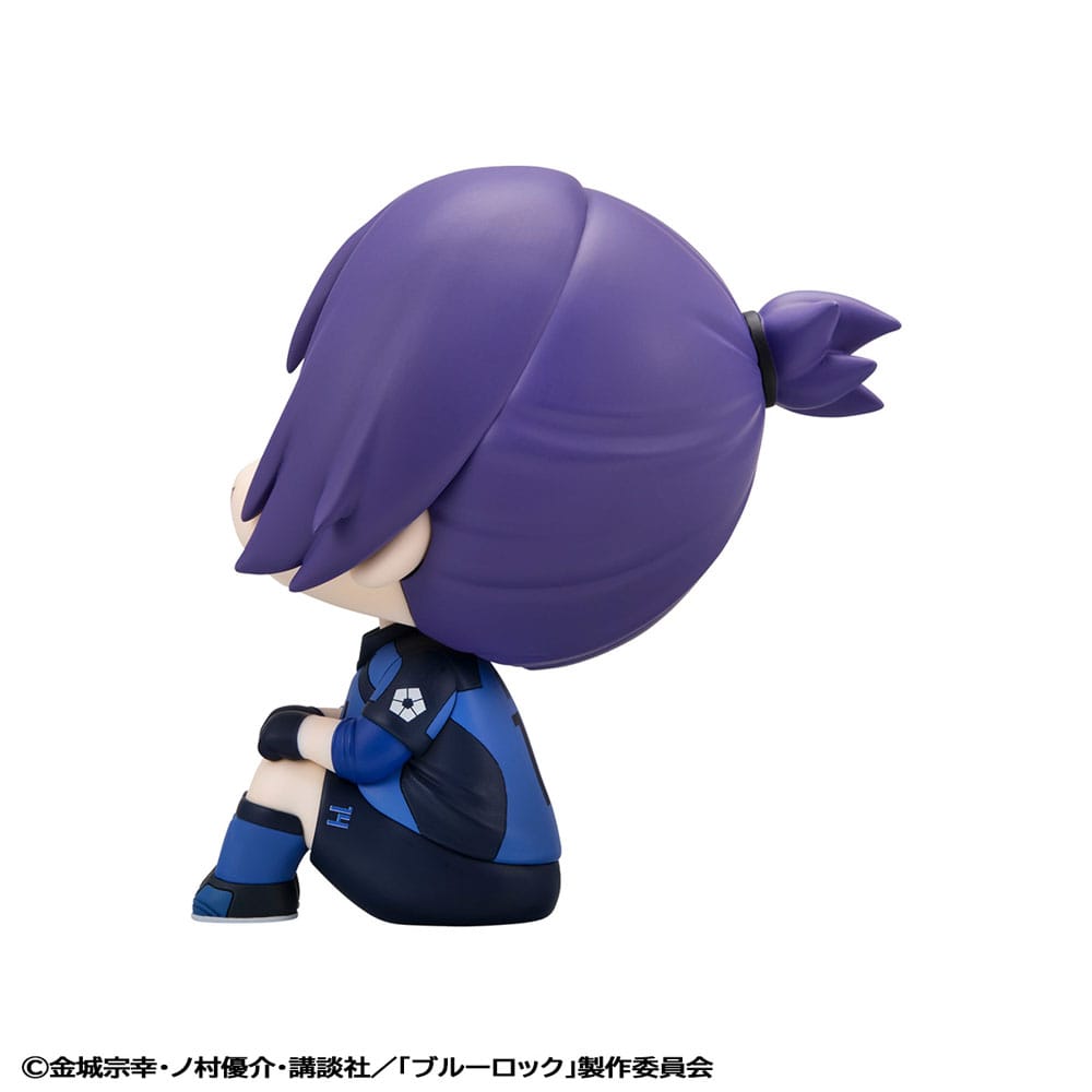 Blue Lock statuette PVC Look Up Reo Mikage Japanese National Player Match Ver. 11 cm