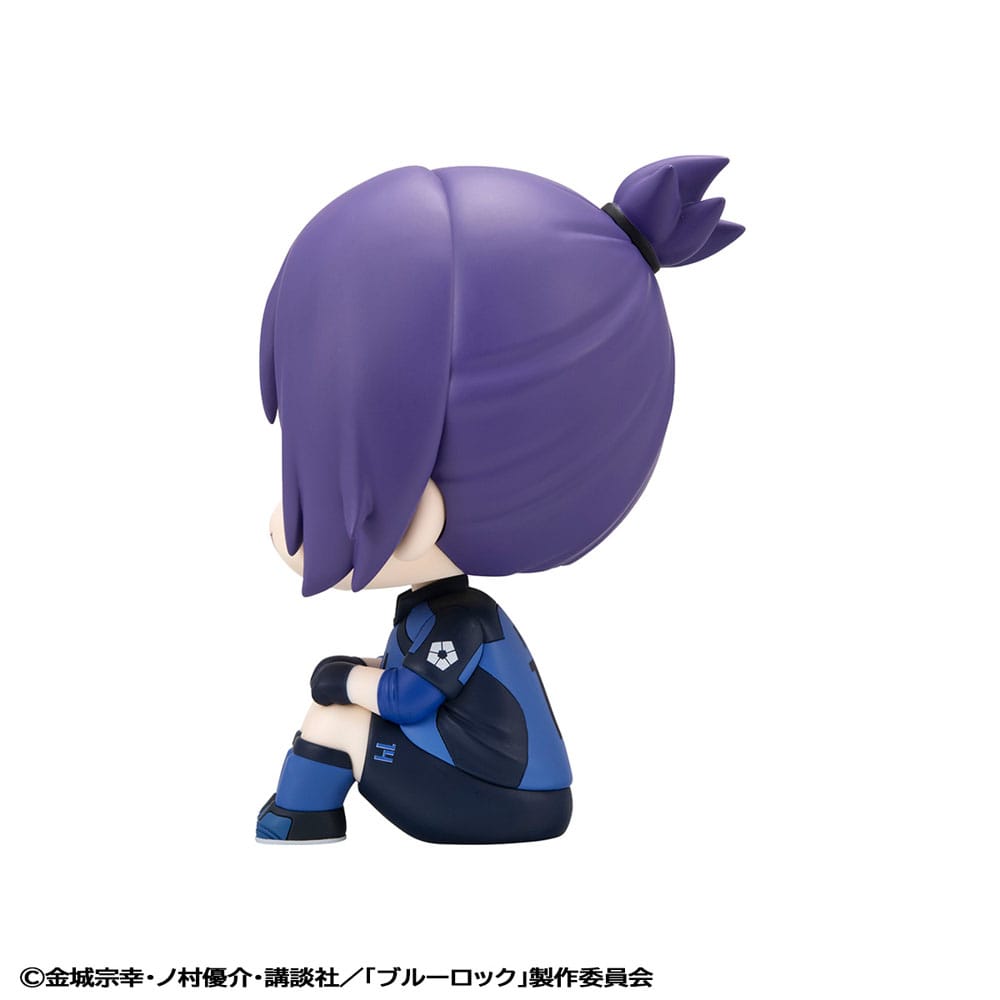 Blue Lock statuette PVC Look Up Reo Mikage Japanese National Player Match Ver. 11 cm
