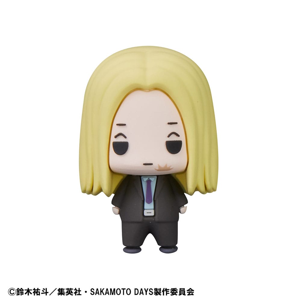 Sakamoto Days Chokorin Mascot Series assortiment trading figures 5 cm (8)