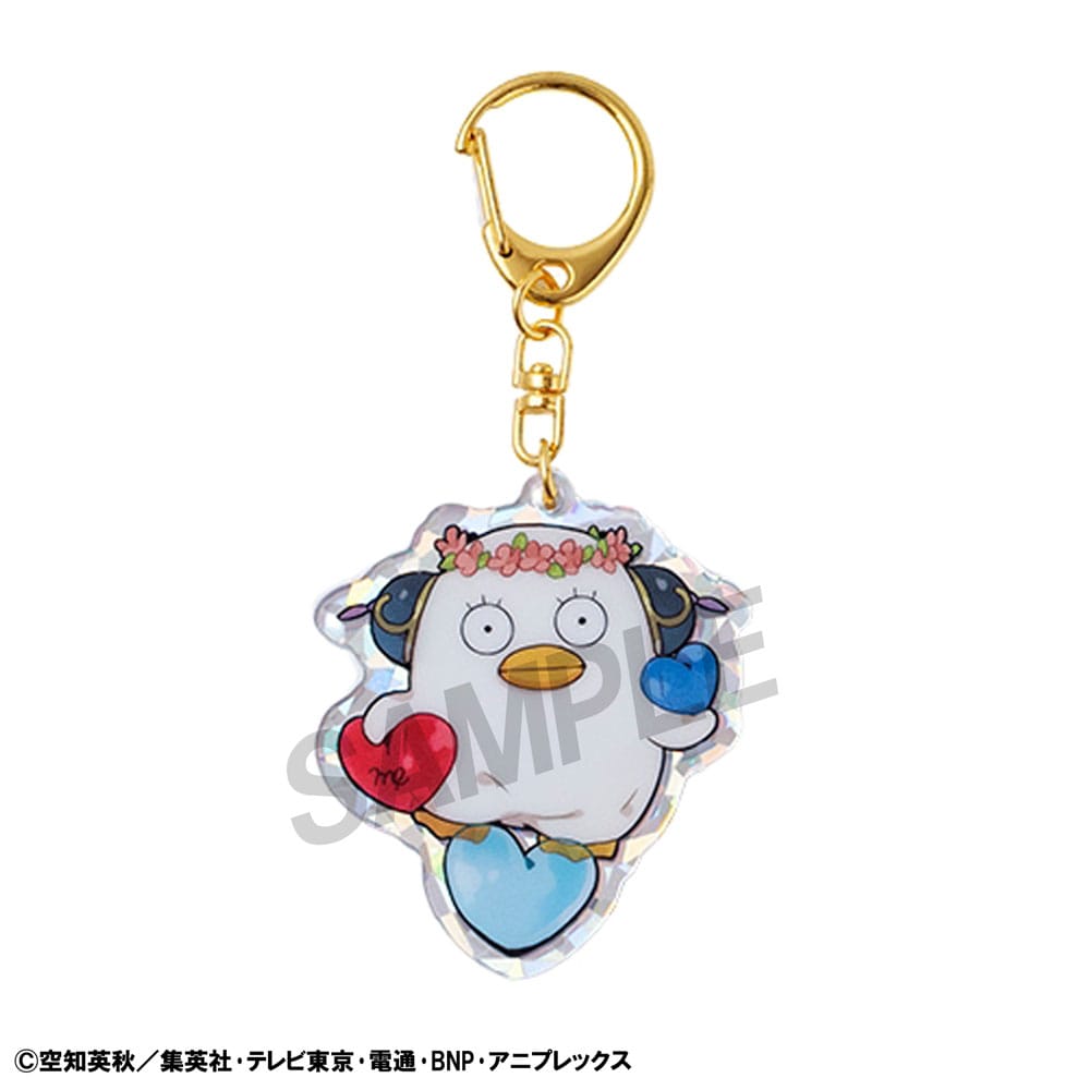 Gintama assortiment charms Mascot Elizabeth 12 zodiac signs spring & summer (6)