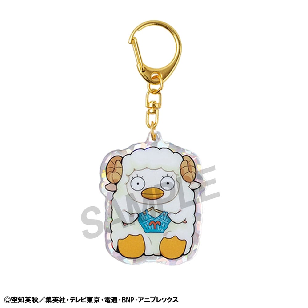 Gintama assortiment charms Mascot Elizabeth 12 zodiac signs spring & summer (6)