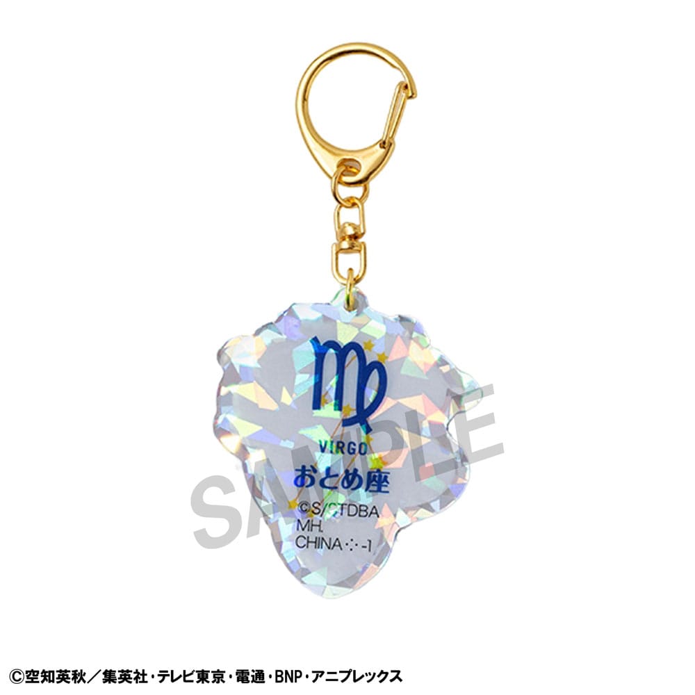 Gintama assortiment charms Mascot Elizabeth 12 zodiac signs spring & summer (6)