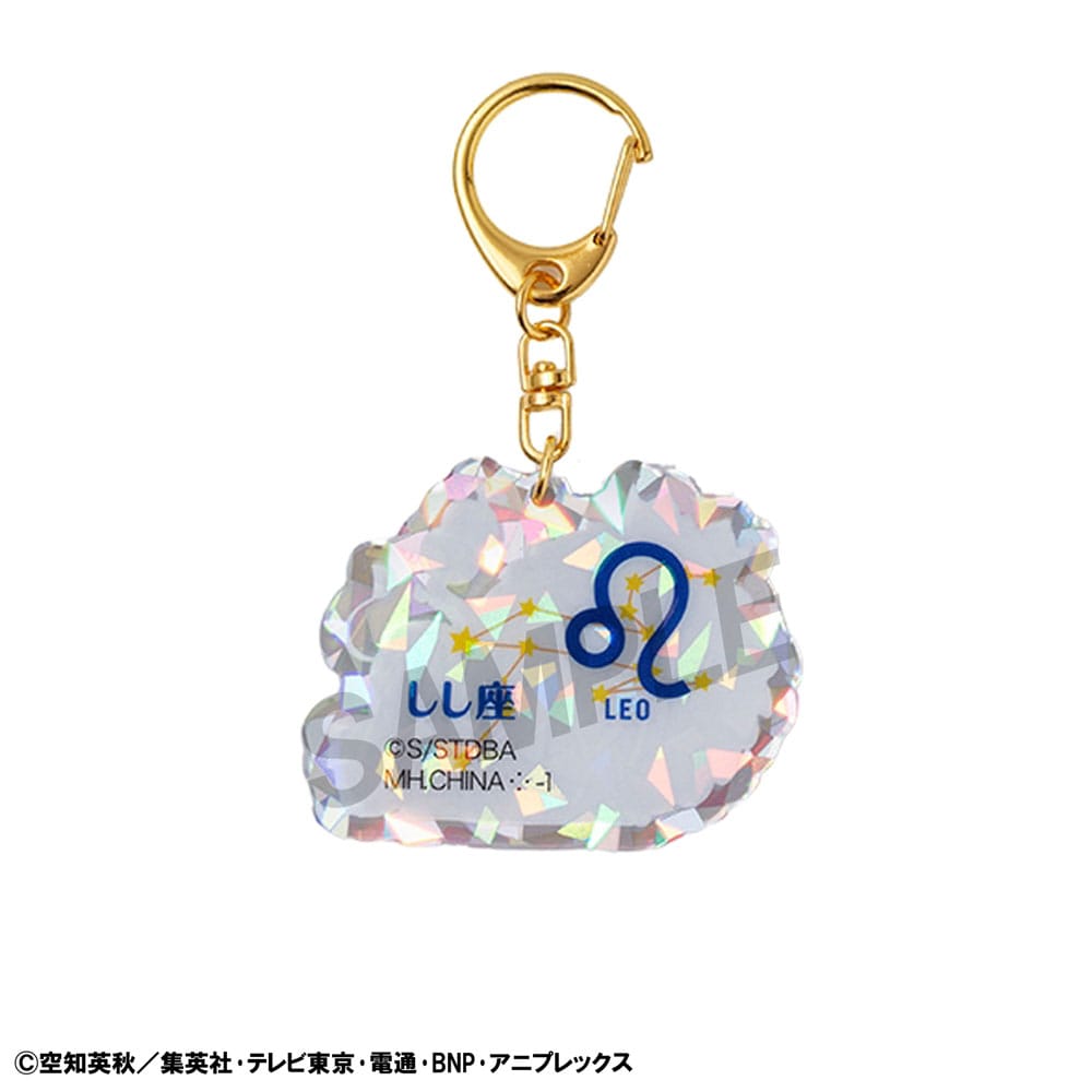 Gintama assortiment charms Mascot Elizabeth 12 zodiac signs spring & summer (6)