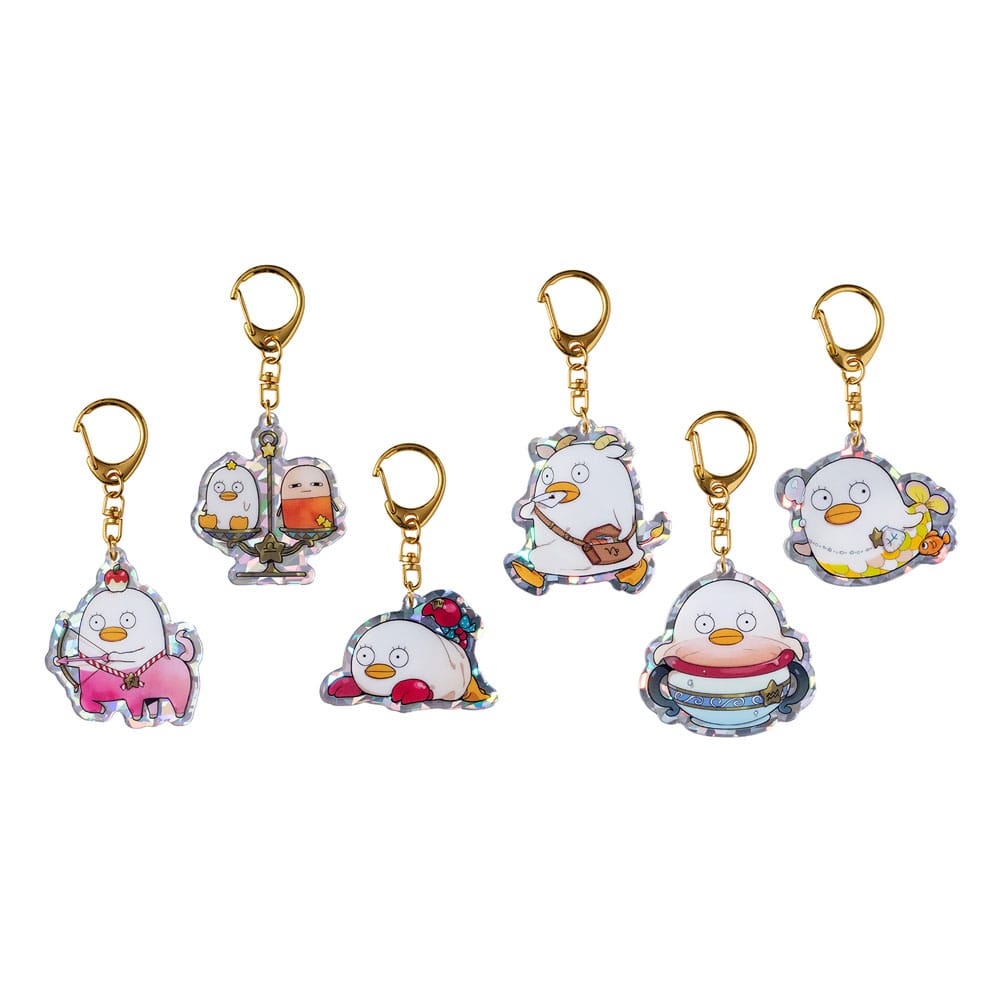 Gintama assortiment charms Mascot Elizabeth 12 zodiac signs Autumn Vol. 2 (6)