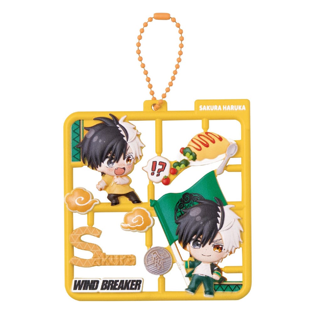 Wind Breaker assortiment charms Plat Collection Vol. 2 (4)