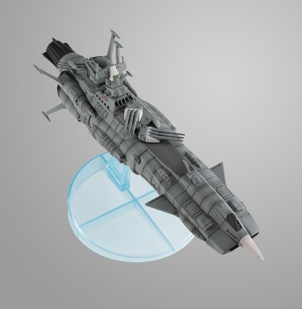 Space Battleship Yamato 2202 statuette Cosmofleet SP Aircraft Warriors of Love U.N.C.F. AAA-1 Andromeda Re. 19 cm