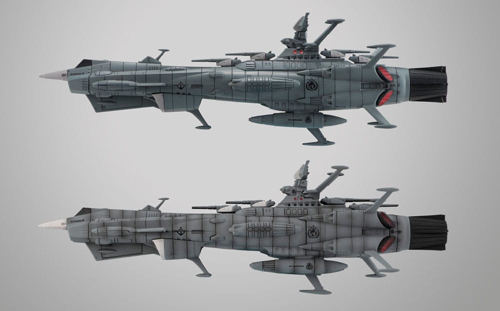 Space Battleship Yamato 2202 statuette Cosmofleet SP Aircraft Warriors of Love U.N.C.F. AAA-1 Andromeda Re. 19 cm