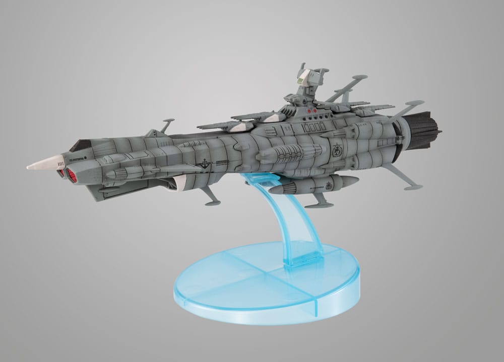Space Battleship Yamato 2202 statuette Cosmofleet SP Aircraft Warriors of Love U.N.C.F. AAA-1 Andromeda Re. 19 cm