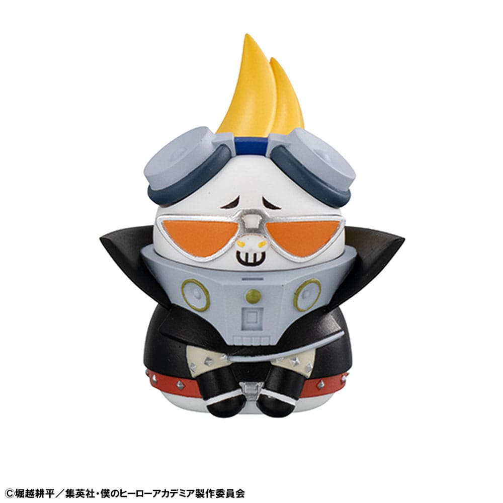My Hero Academia Blind Box assortiment figurines mini Mega Cat Project Heroaca Cats No.01 3 cm (8) (Repeat)