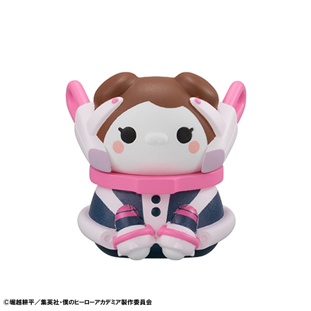 My Hero Academia Blind Box assortiment figurines mini Mega Cat Project Heroaca Cats No.02 3 cm (8) (Repeat)