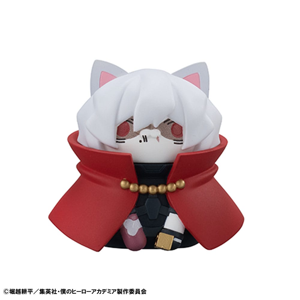 My Hero Academia Blind Box assortiment figurines mini Mega Cat Project Heroaca Cats No.02 3 cm (8) (Repeat)