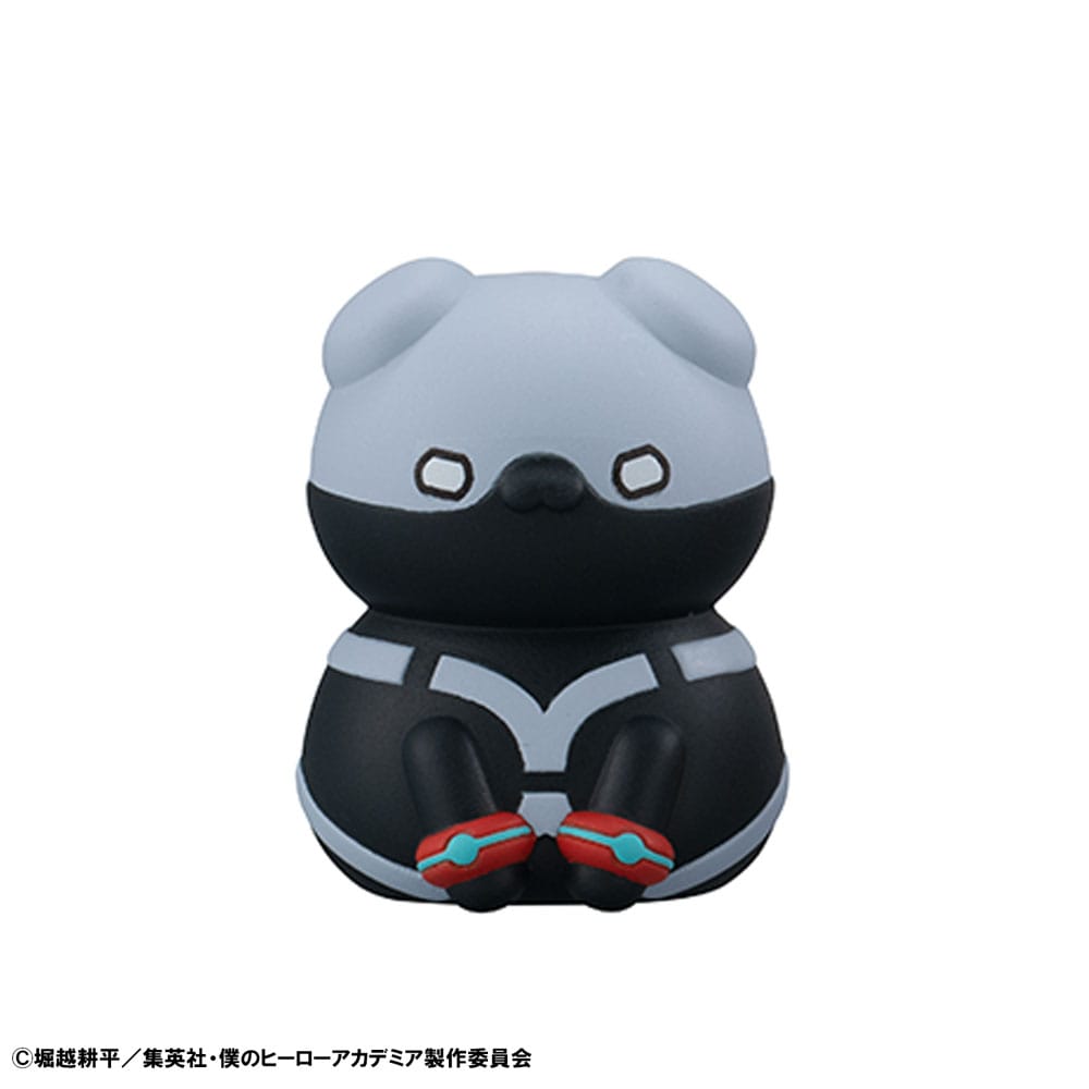 My Hero Academia Blind Box assortiment figurines mini Mega Cat Project Heroaca Cats No.02 3 cm (8) (Repeat)
