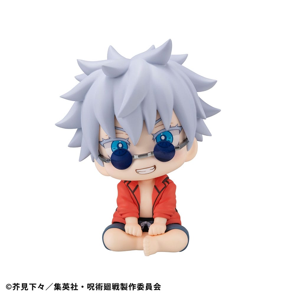Jujutsu Kaisen statuette PVC Look Up Satoru Gojo Okinawa Ver. 11 cm