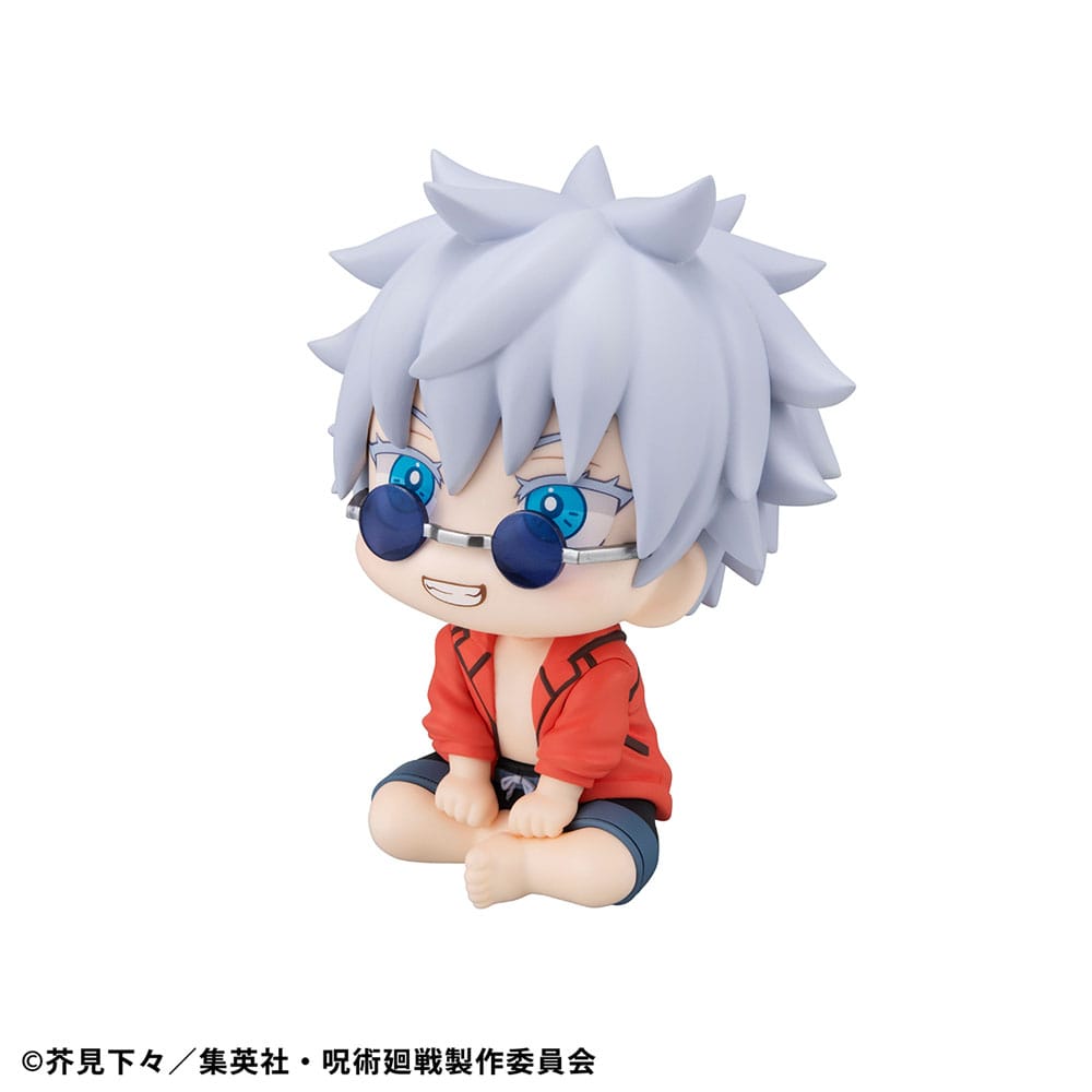 Jujutsu Kaisen statuette PVC Look Up Satoru Gojo Okinawa Ver. 11 cm
