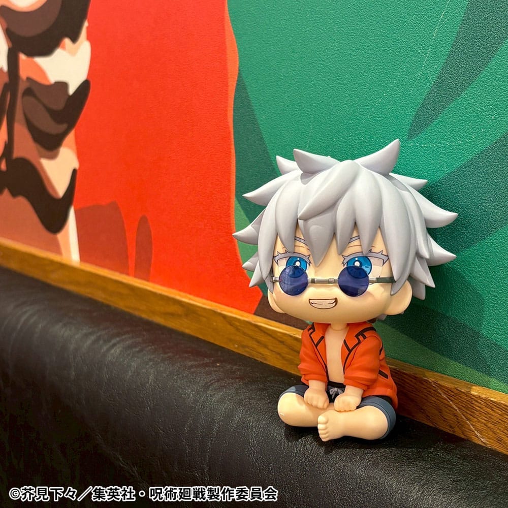 Jujutsu Kaisen statuette PVC Look Up Satoru Gojo Okinawa Ver. 11 cm