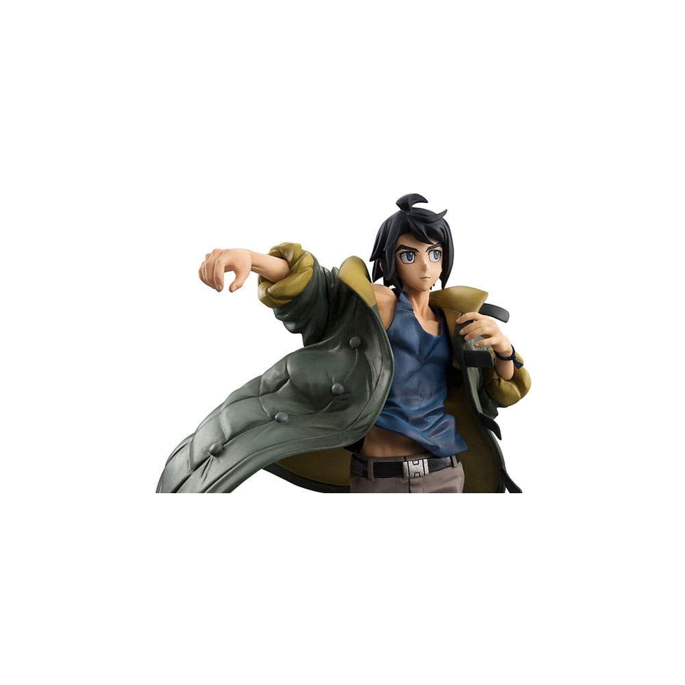 Mobile Suit Gundam Iron-Blood Orphans G.E.M. Series statuette PVC Mikazuki Augus & Orga Itsuka 26 cm