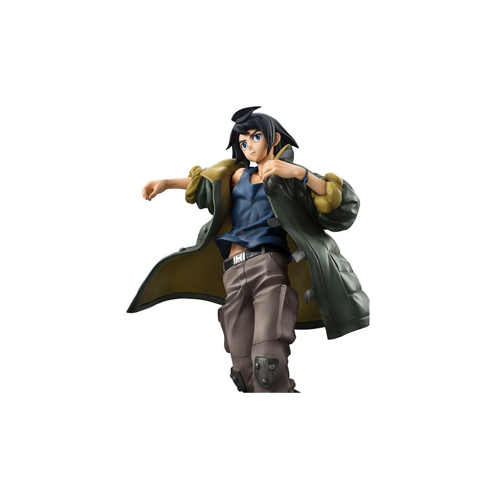 Mobile Suit Gundam Iron-Blood Orphans G.E.M. Series statuette PVC Mikazuki Augus & Orga Itsuka 26 cm