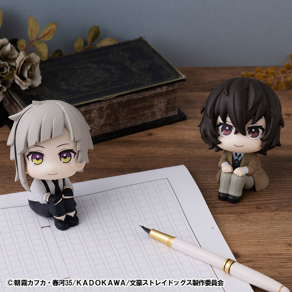 Bungo Stray Dogs statuette PVC Look Up Atsushi Nakajima & Osamu Dazai Set (with gift) 11 cm