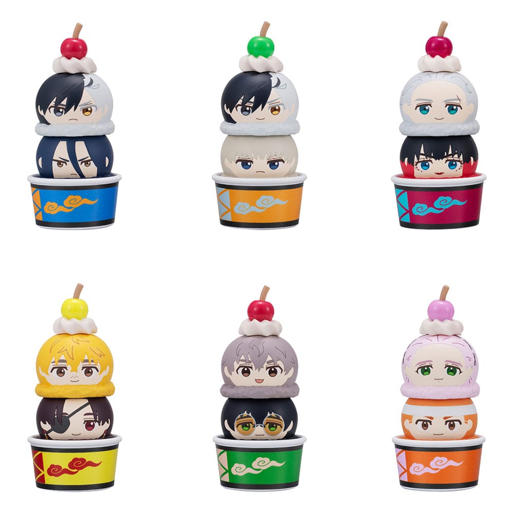 Wind Breaker assortiment trading figures Tsumichen Stack up & Change 8 cm (6)
