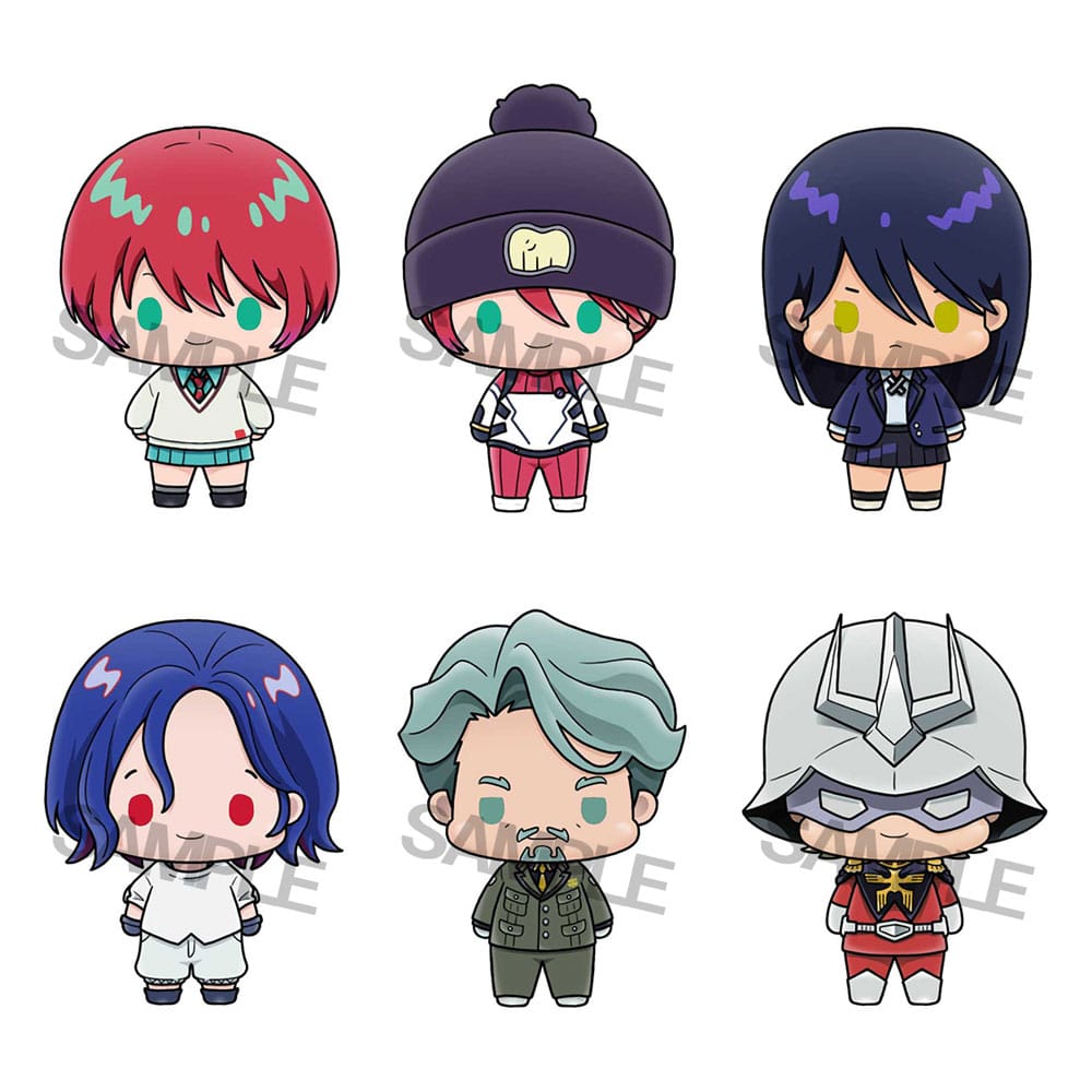 Mobile Suit Gundam GQuuuuuuX Chokorin Mascot Series assortiment trading figures 5 cm (6)