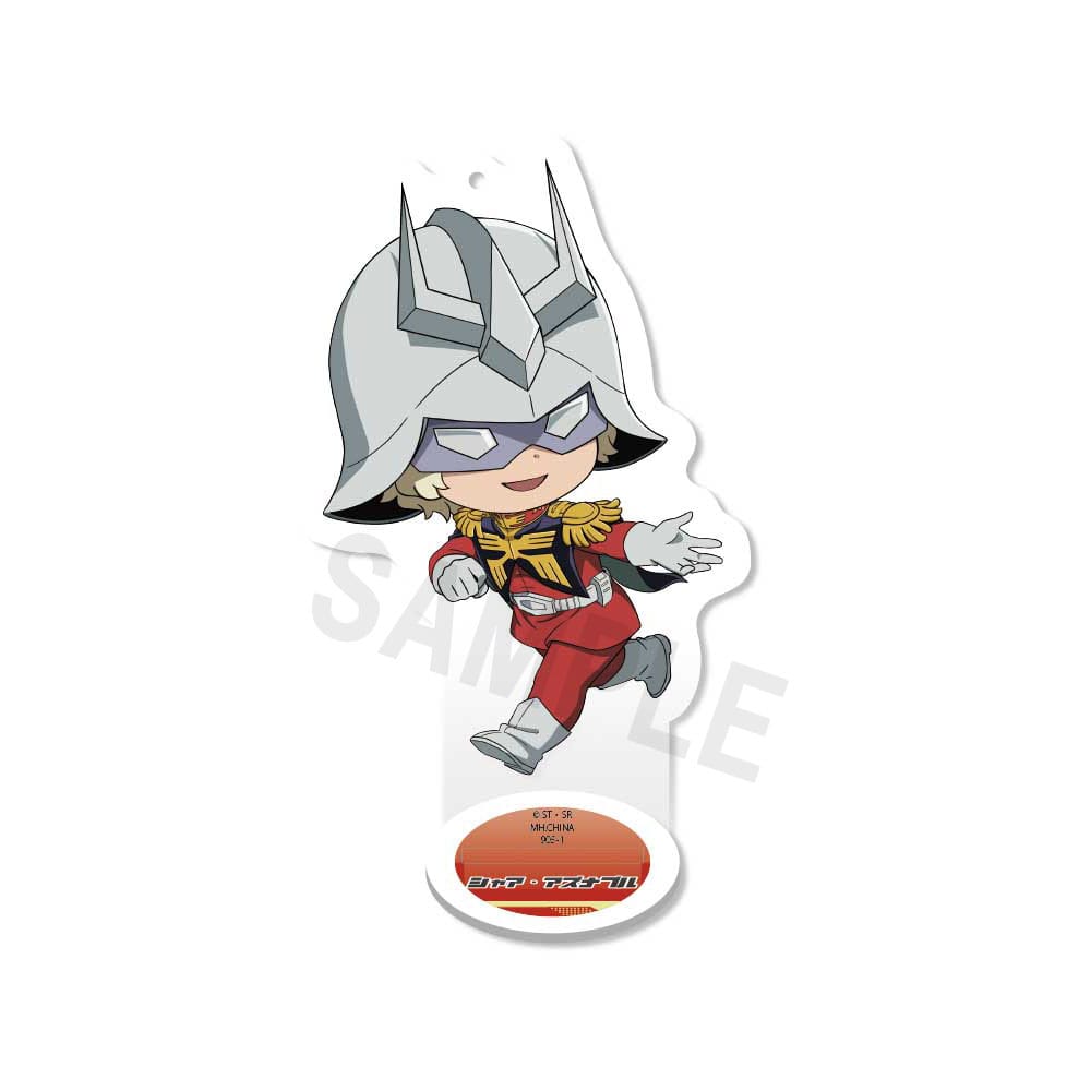 Mobile Suit Gundam GQuuuuuuX assortiment figurines acrylique 9 cm (6)