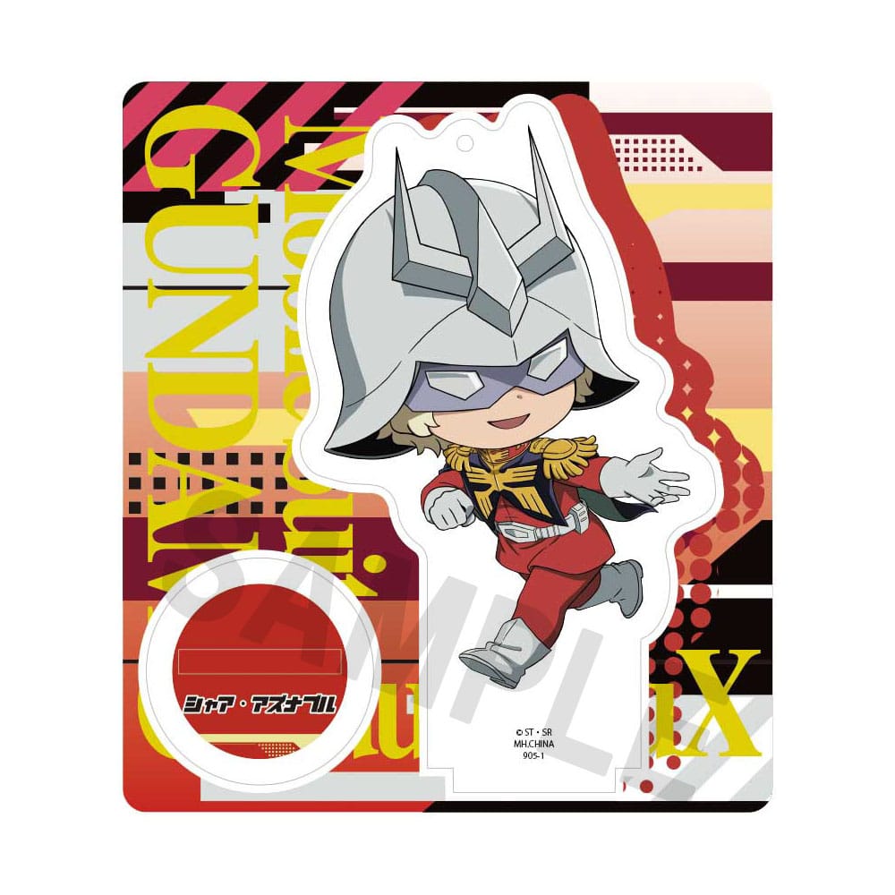 Mobile Suit Gundam GQuuuuuuX assortiment figurines acrylique 9 cm (6)