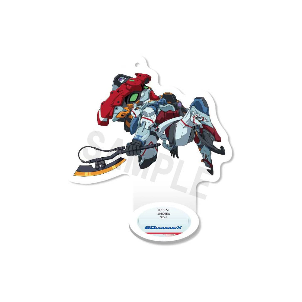 Mobile Suit Gundam GQuuuuuuX assortiment figurines acrylique 9 cm (6)