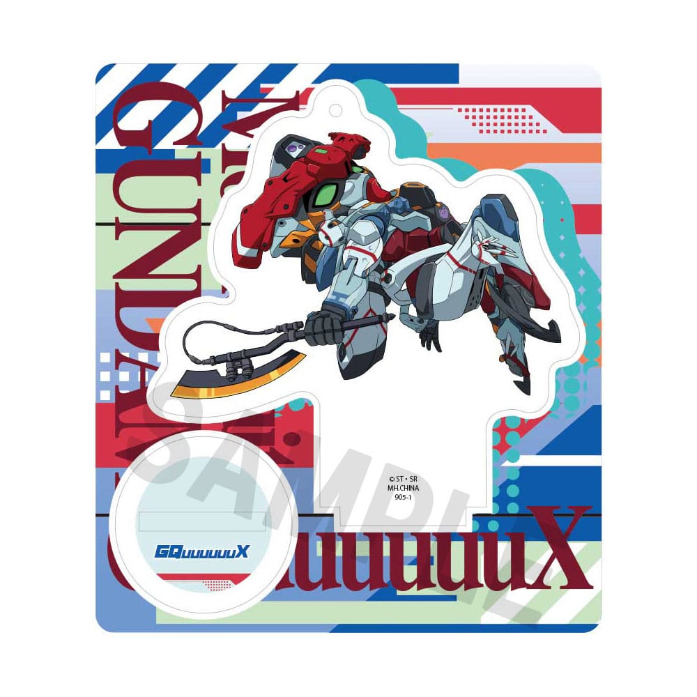 Mobile Suit Gundam GQuuuuuuX assortiment figurines acrylique 9 cm (6)