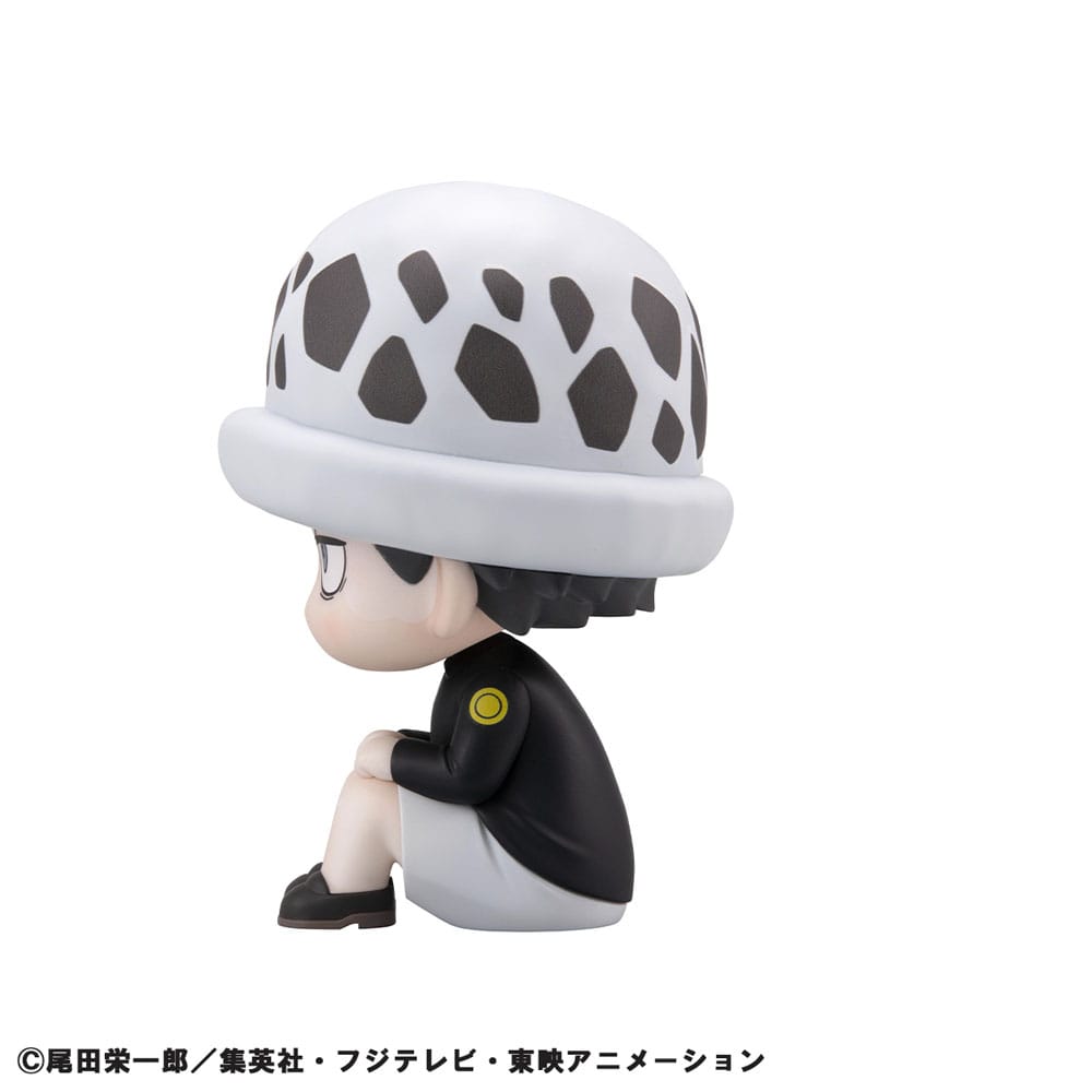 One Piece statuette PVC Look Up Trafalgar Law Childhood Ver. 11 cm