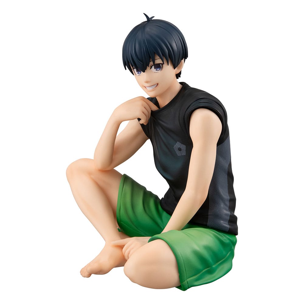 Blue Lock G.E.M. Series statuette PVC Yoichi Isagi Palm Size 9 cm