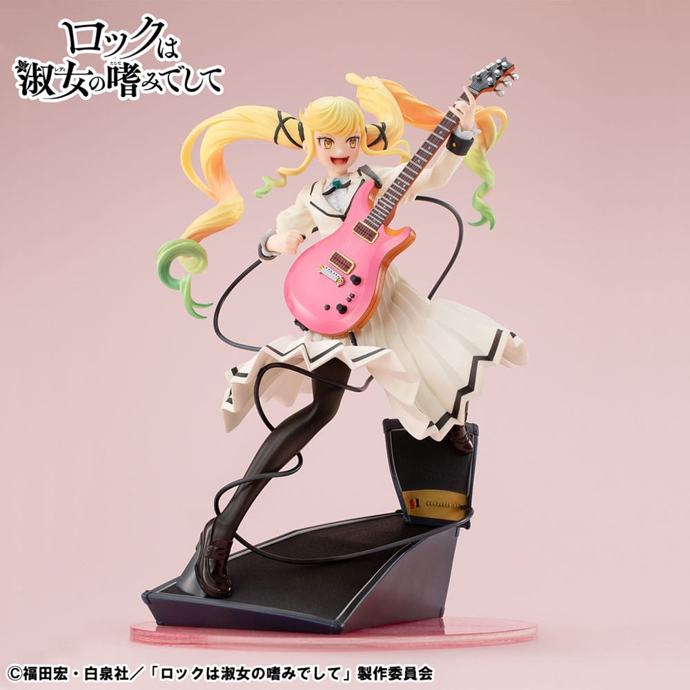 Rock Is a Lady´s Modesty statuette PVC Lucrea Ririsa Suzunomiya 24 cm