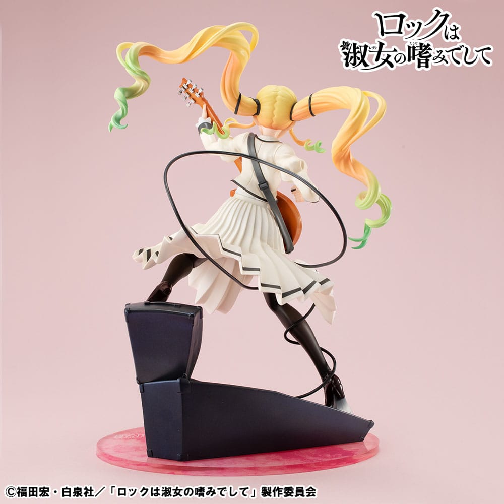 Rock Is a Lady´s Modesty statuette PVC Lucrea Ririsa Suzunomiya 24 cm